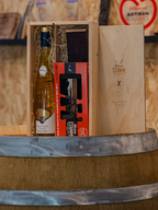 Gewurztraminer Vendanges Tardives 2021 Famille Ruhlmann-Schutz, Grand Prix du Jury 2024, en coffret avec couteau de sommelier