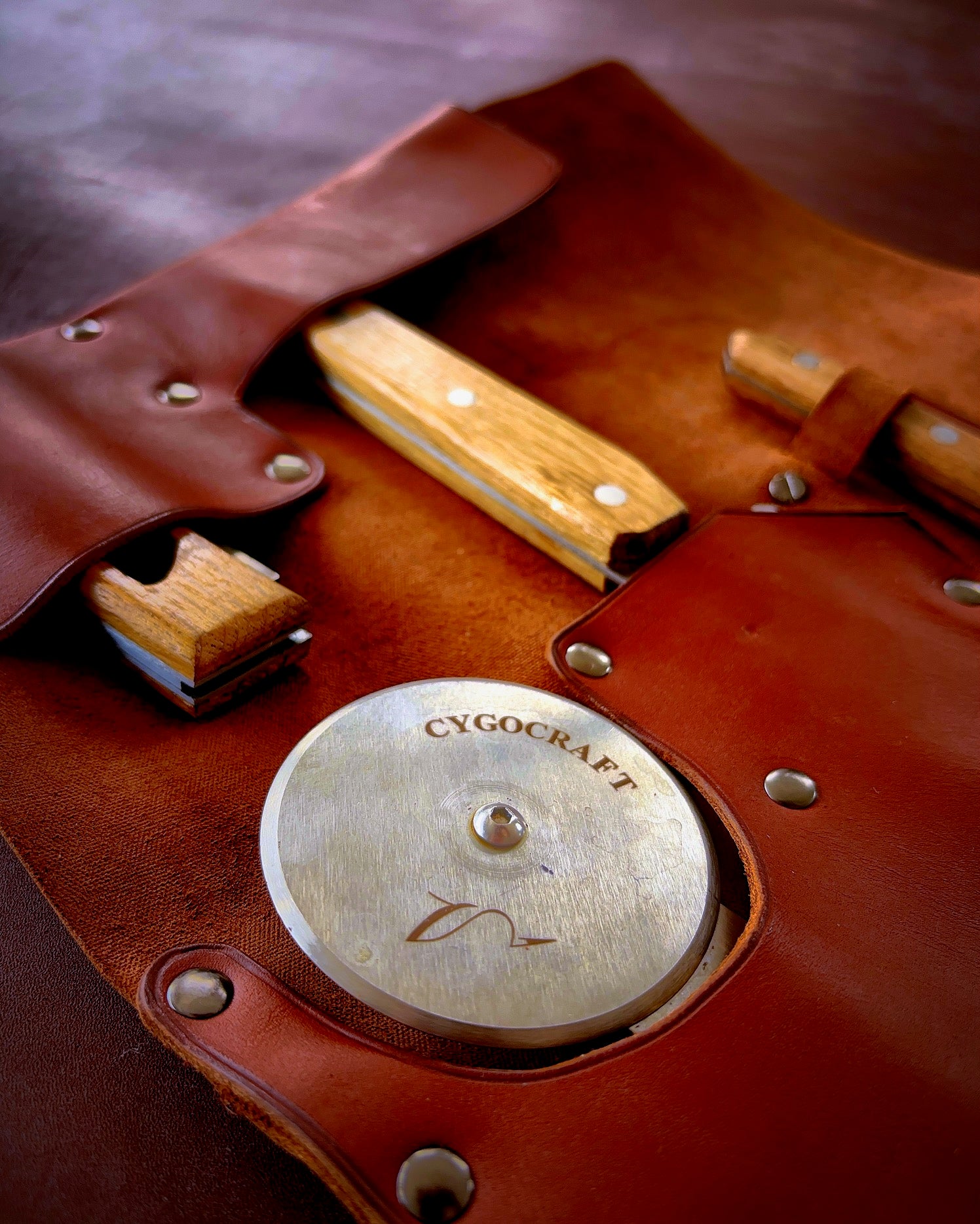 trousse de rangement pour ranger des couteaux