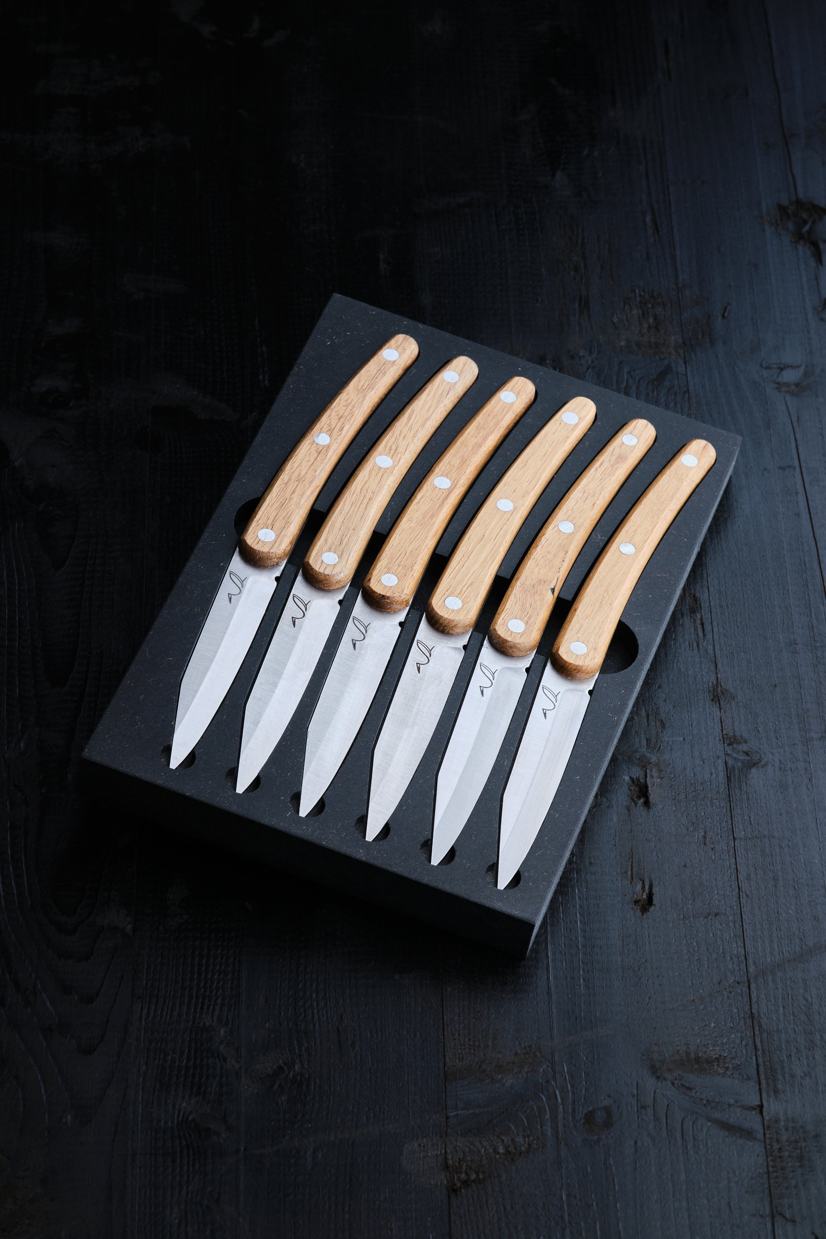 lot de 6 couteaux de tables