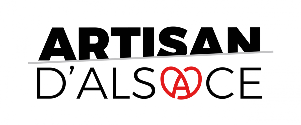 logo artisan d'alsace sur fond transparent