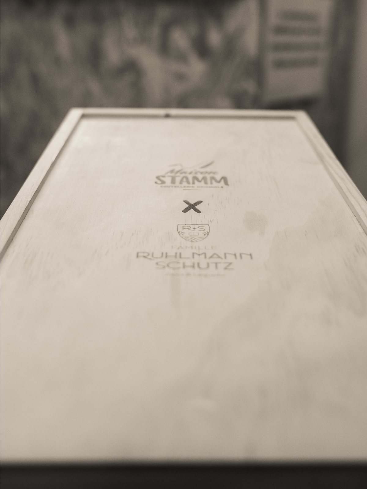 Coffret cadeau Gewurztraminer Vendanges Tardives 2021 et tire-bouchon sommelier fabriqué en Alsace