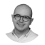 portrait en noir et blanc de quentin
