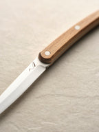 Couteau de table artisanal en bois