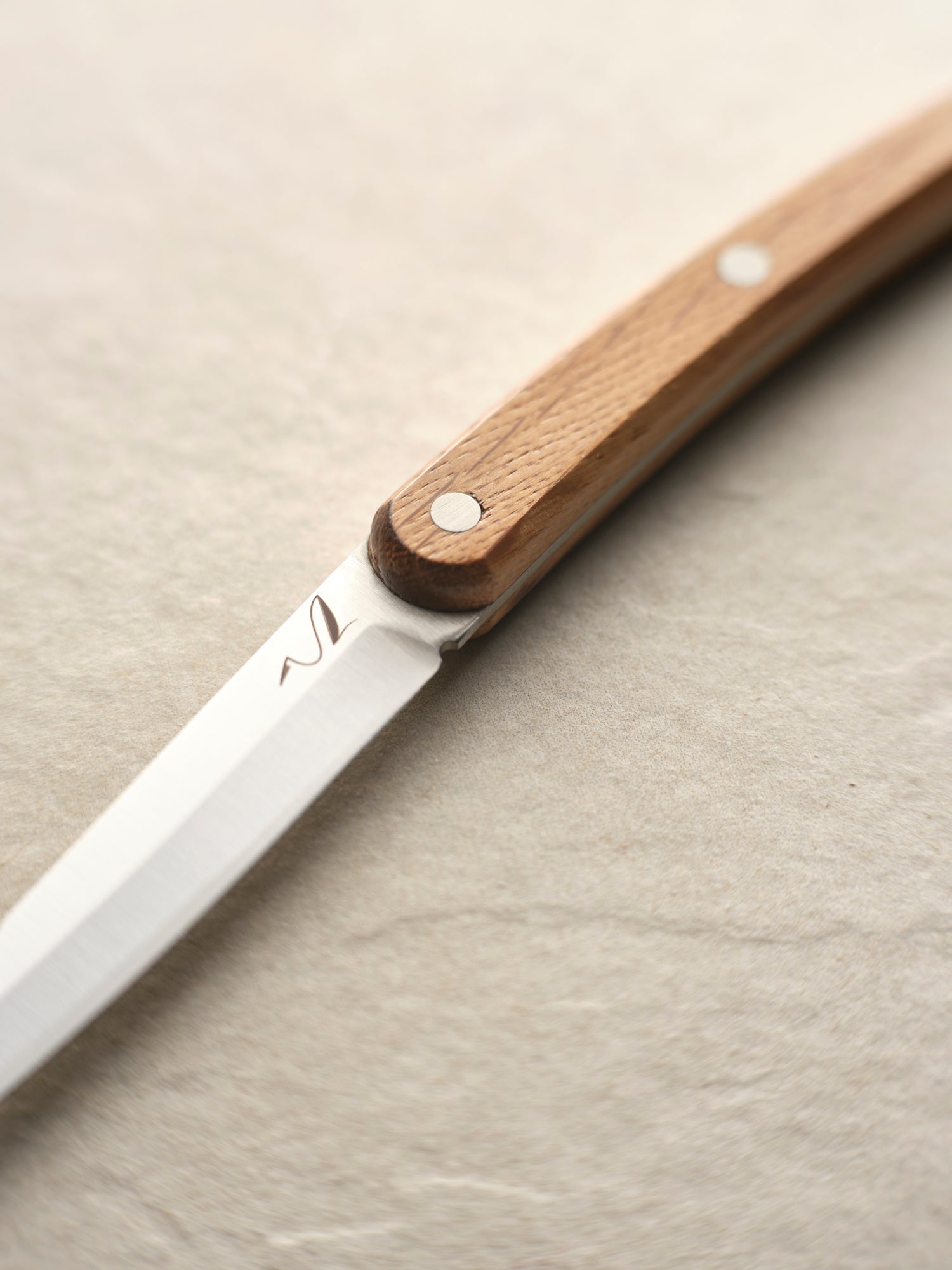 Couteau de table artisanal en bois