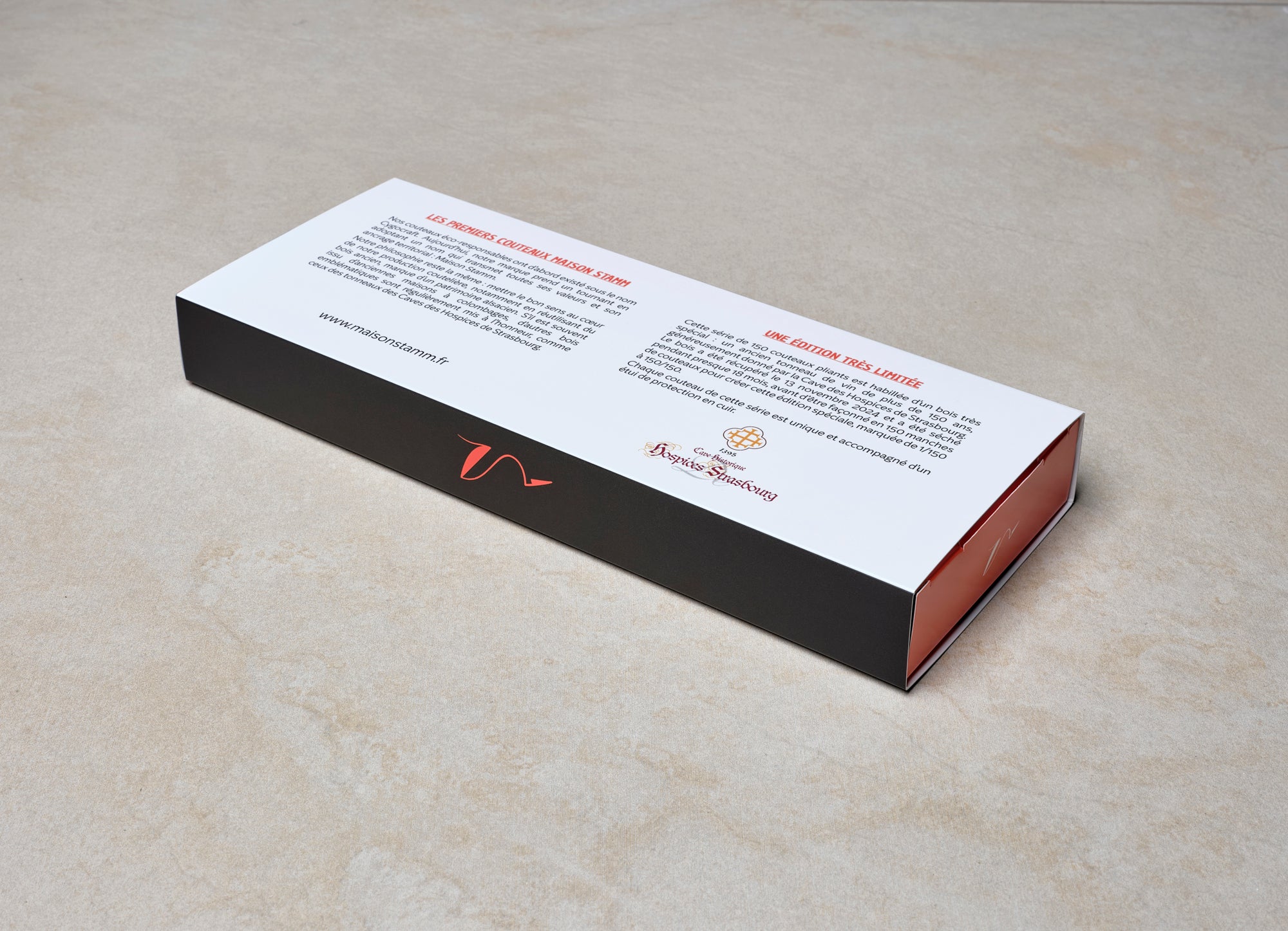 Couteau Pliant Edition Limitée - Hospices de Strasbourg