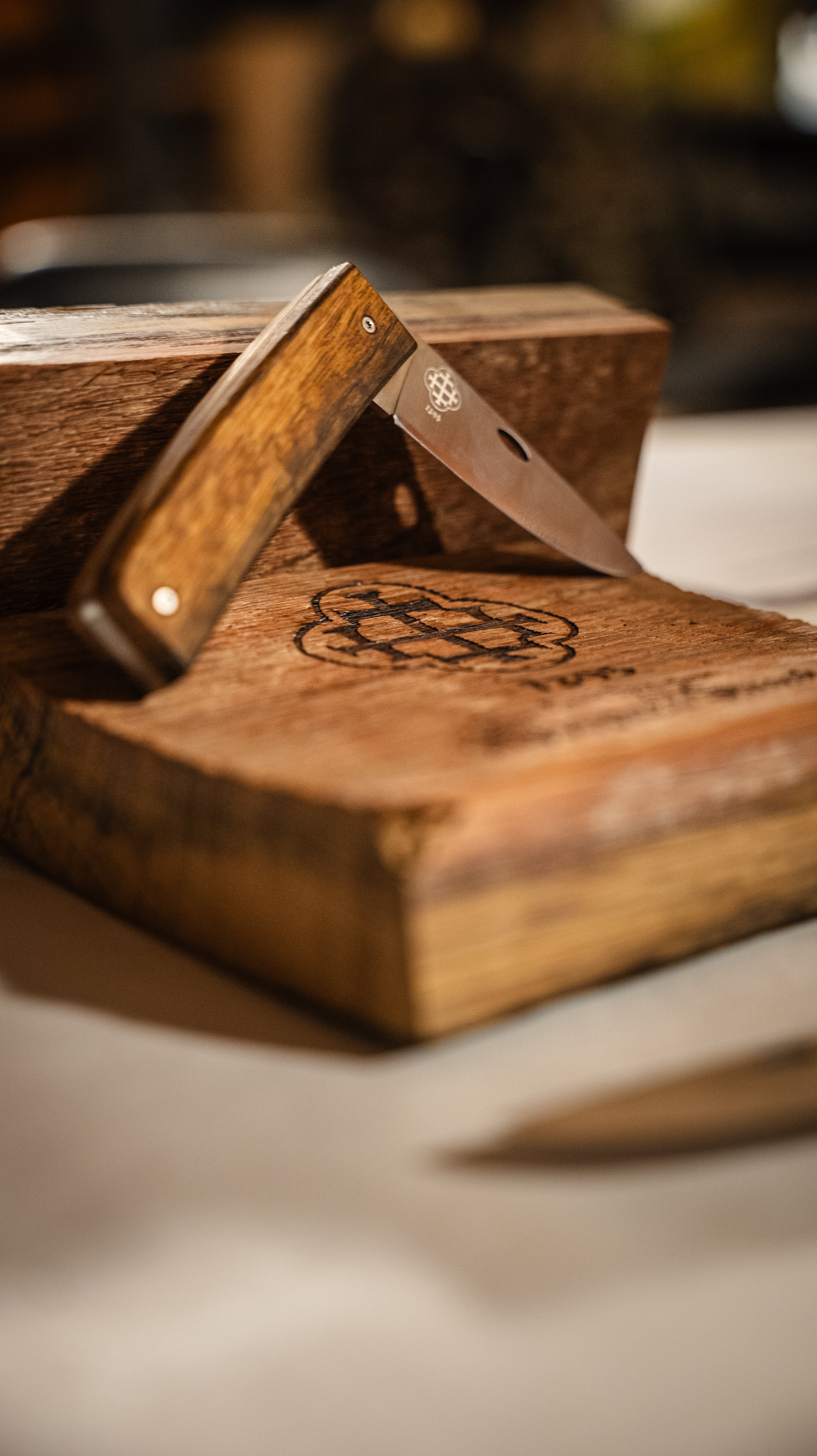 Couteau Pliant Edition Limitée - Hospices de Strasbourg