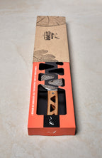 Roulette à tarte flambée artisanale en bois