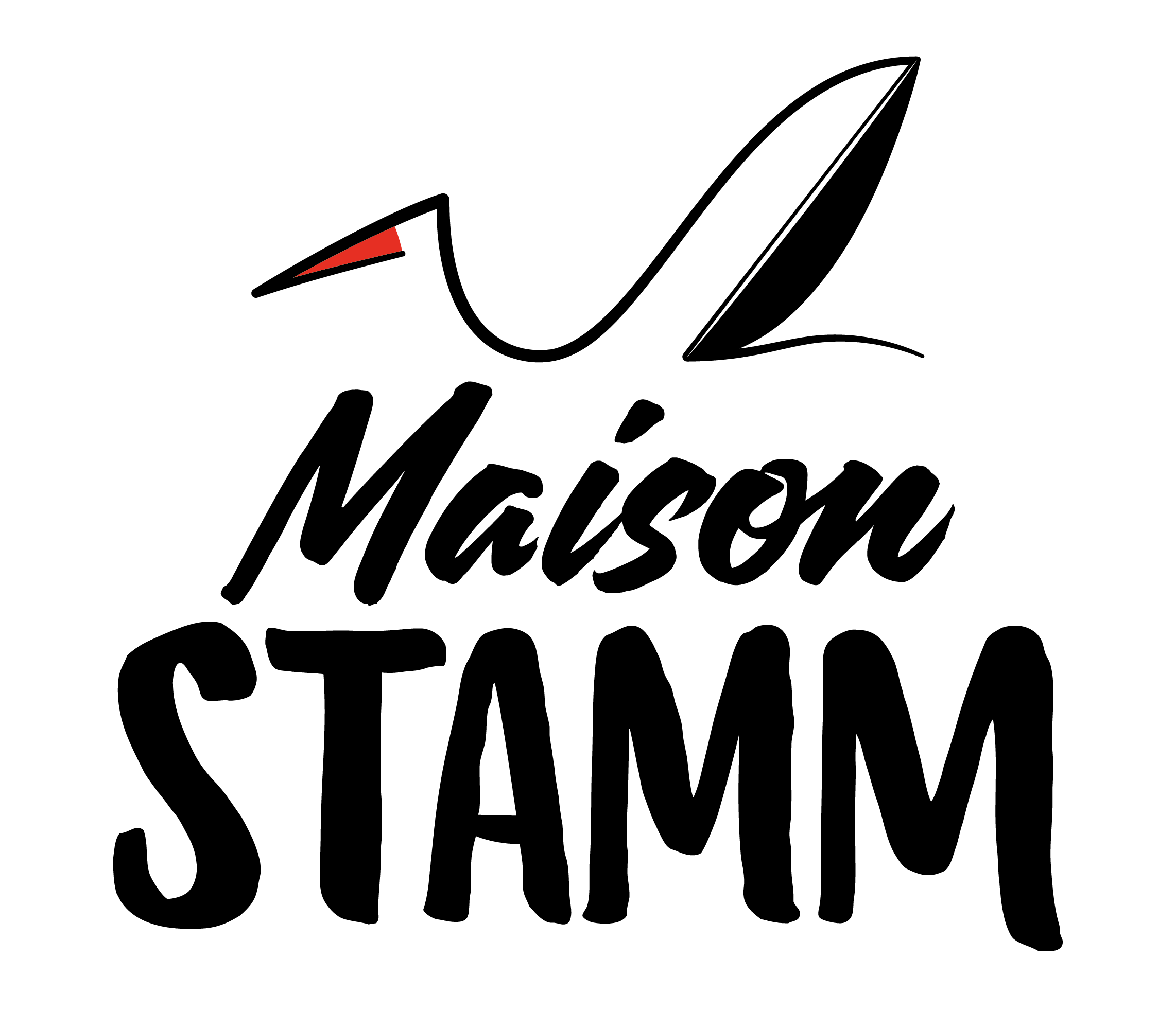 logo maison stamm transparent