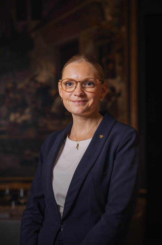 Louise-Anne Ruhlmann Responsble du restaurant Le Crocodile 