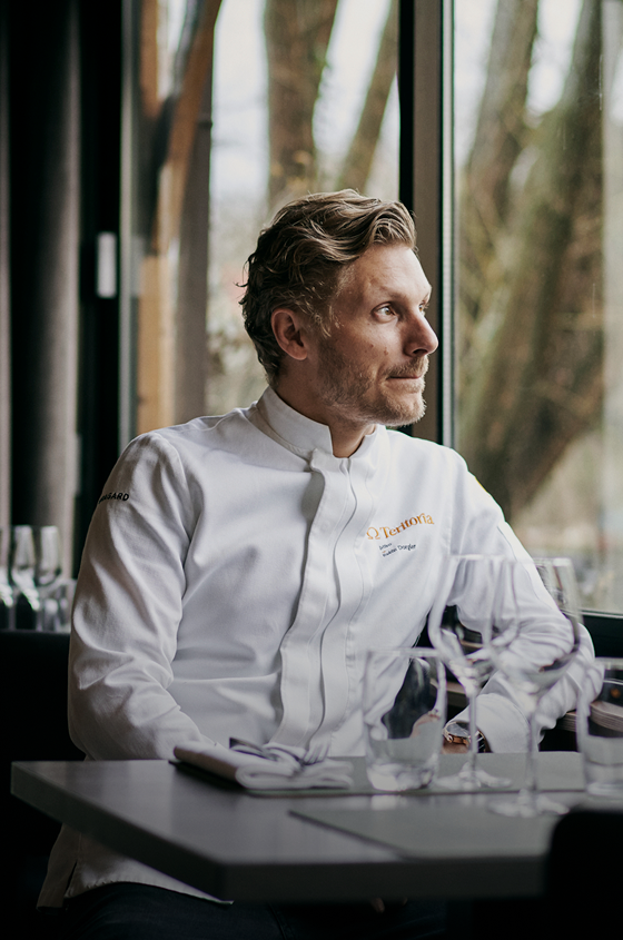 Chef Robin Dorgler du restaurant Miro